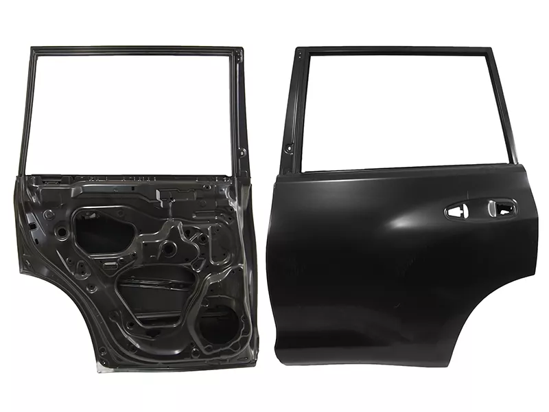 Дверь задняя левая -6700460470 Toyota для TOYOTA LAND CRUISER PRADO