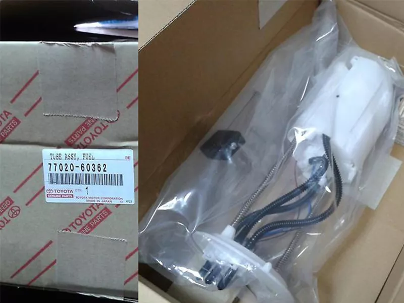 Топливный насос Toyota Land Cruiser (J200) 07-21 - Артикул 7702060362 - Производитель Toyota - Фото, Отзывы, Цены 