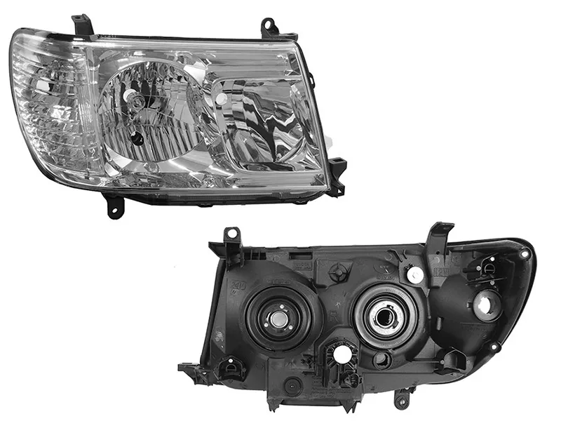 Фара Toyota Land Cruiser (J100) 05-07 (Спереди/ Справа) - Артикул 8113060B11 - Производитель Toyota - Фото, Отзывы, Цены 