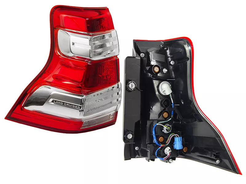 Фонарь задний Toyota Land Cruiser Prado (J150) 13-17 (Слева) - Артикул 8156160B32 - Производитель Toyota - Фото, Отзывы, Цены 
