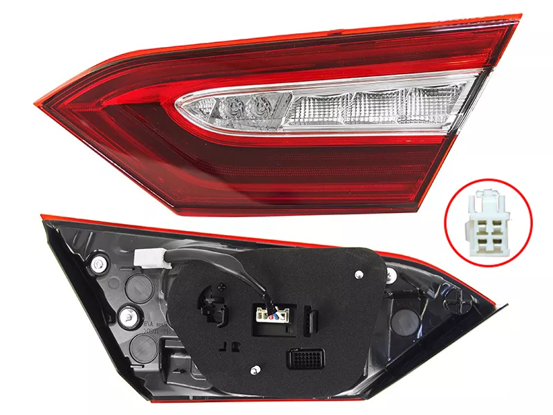 Фонарь в крышку багажника Toyota Camry (XV70) 17-22 (Справа/ LED) - Артикул 8158033340 - Производитель Toyota - Фото, Отзывы, Цены 