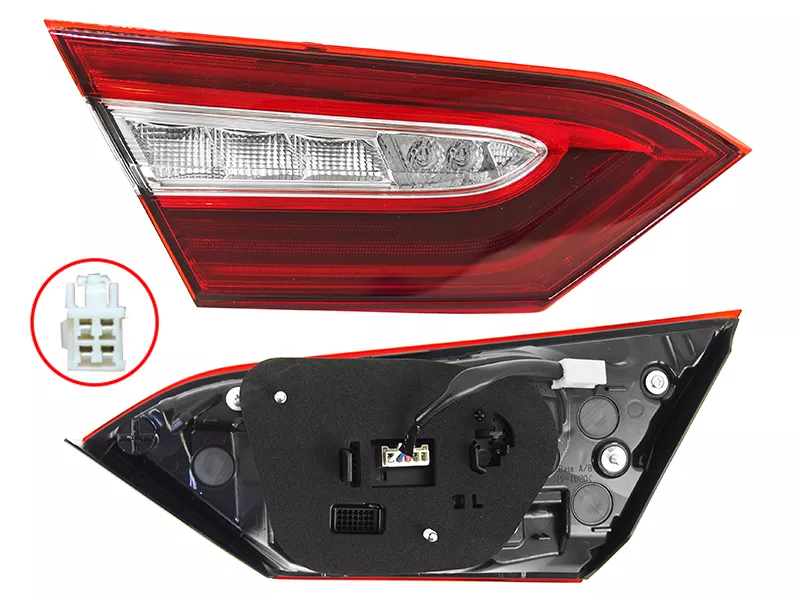 Фонарь в крышку багажника Toyota Camry (XV70) 17-22 (Слева/ LED) - Артикул 8159033350 - Производитель Toyota - Фото, Отзывы, Цены 