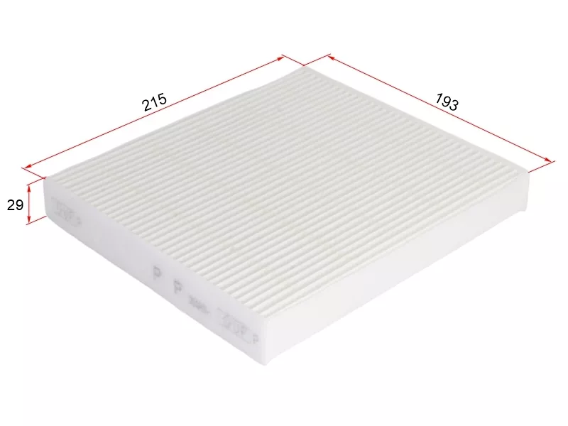 Фильтр салонный TOYOTA CAMRY,VITZ,PRADO,CRUISER 200/LX570 05 - Артикул 8713930040 - Производитель Toyota - Фото, Отзывы, Цены 