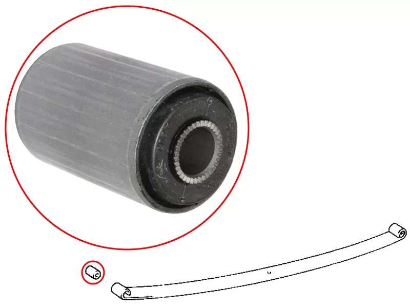 Втулка рессоры TOYOTA HILUX/TOWNACE/LITEACE/HIACE 87 - Артикул 9038914004 - Производитель Toyota - Фото, Отзывы, Цены 