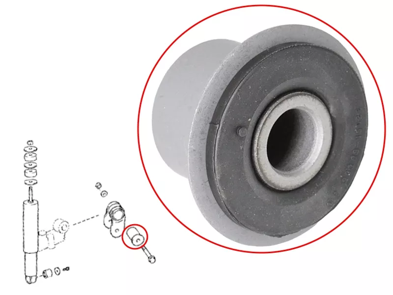 Втулка рессоры TOYOTA DYNA XZU346/347 - Артикул 9038916026 - Производитель Toyota - Фото, Отзывы, Цены 