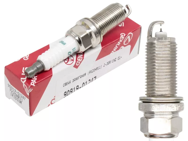 Свеча зажигания (FK20HR11) 2-3GR/1NZ 01 - Артикул 9091901247 - Производитель Toyota - Фото, Отзывы, Цены 