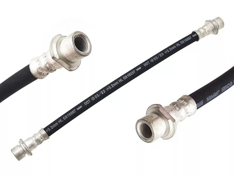 Шланг тормозной FR TOYOTA LAND CRUISER PRADO, HILUX 96 - Артикул 9094702B14 - Производитель Toyota - Фото, Отзывы, Цены 