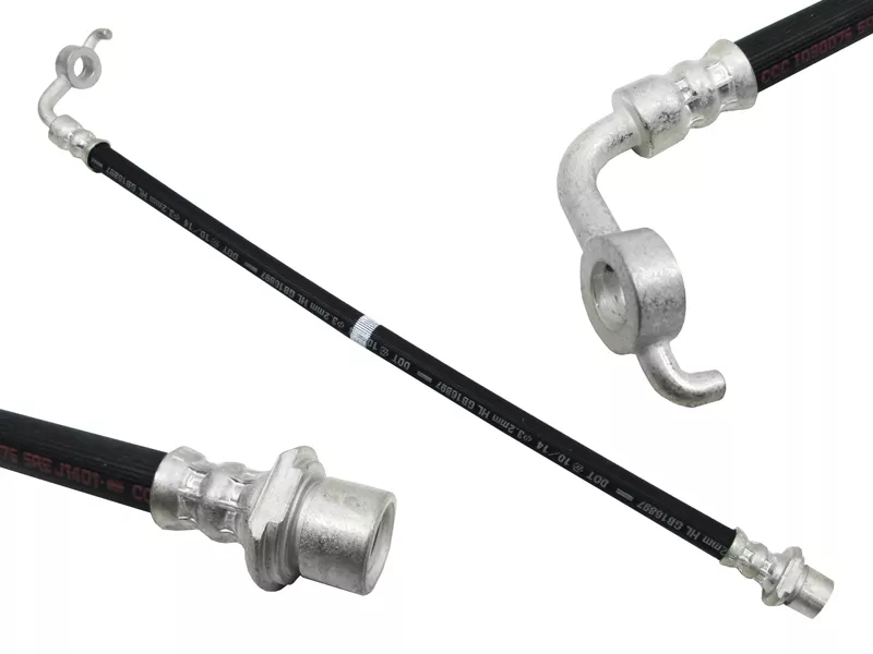 Шланг тормозной FR TOYOTA HIACE,REGIUSACE05- LH - Артикул 9094702F54 - Производитель Toyota - Фото, Отзывы, Цены 