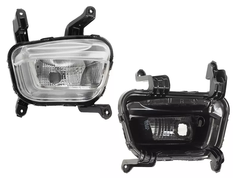 Фара противотуманная (Справа) Kia Rio 15-17 - Артикул 12A233012B - Производитель Tyc - Фото, Отзывы, Цены 