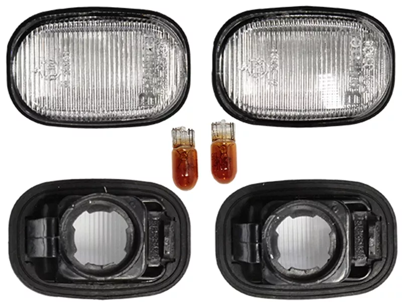 Поворот в крыло белый комплект LH+RH -  для TOYOTA COROLLA