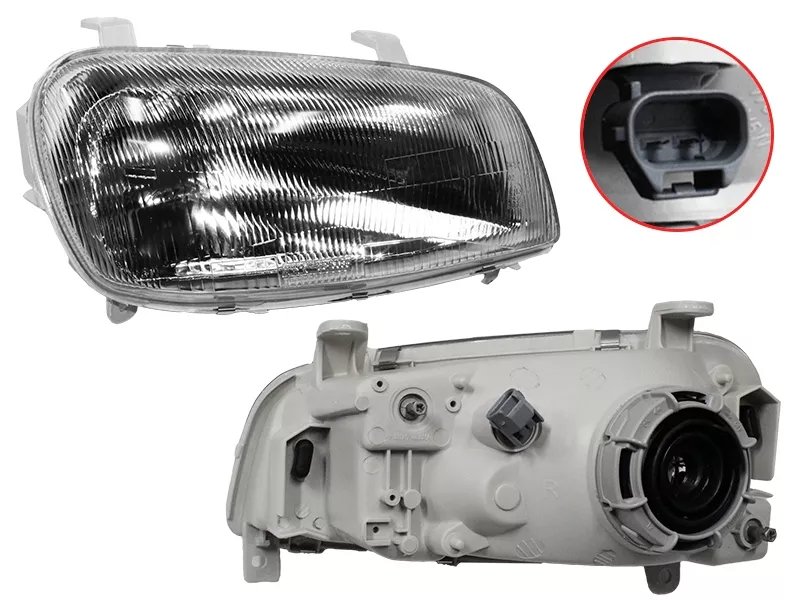 Фара Toyota RAV4 (XA10) 94-98 (Справа/ Ручная регулировка) - Артикул 203685082B - Производитель Tyc - Фото, Отзывы, Цены 