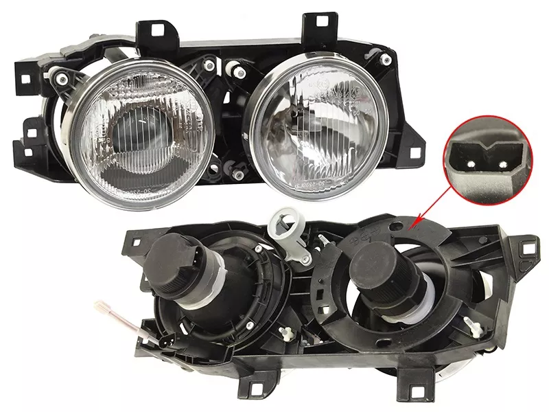 Фара BMW 5-Series 88-96 / 7-Series 86-94 (Справа) - Артикул 205291A52B - Производитель Tyc - Фото, Отзывы, Цены 