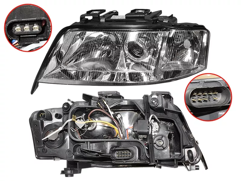 Фара Audi A6 97-01 (Слева) - Артикул 205378082B - Производитель Tyc - Фото, Отзывы, Цены 