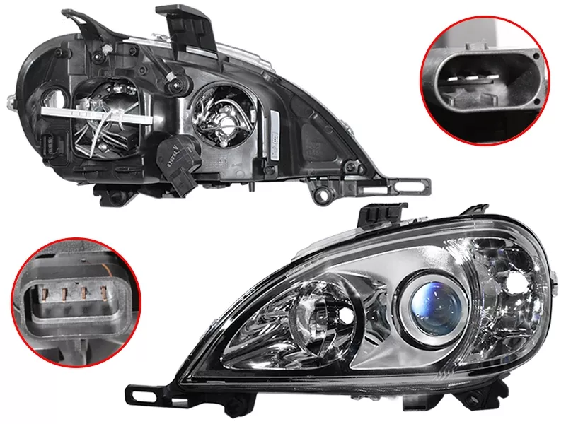 Фара Mercedes-Benz M-Class 01-05 / Freightliner Columbia 97- (Слева) - Артикул 20A662052B - Производитель Tyc - Фото, Отзывы, Цены 