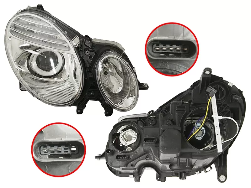 Фара Mercedes-Benz E-Class 06-09 (Справа) - Артикул 20B317052B - Производитель Tyc - Фото, Отзывы, Цены 