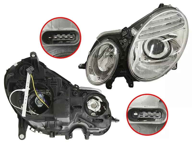 Фара Mercedes-Benz E-Class 06-09 (Слева) - Артикул 20B318052B - Производитель Tyc - Фото, Отзывы, Цены 