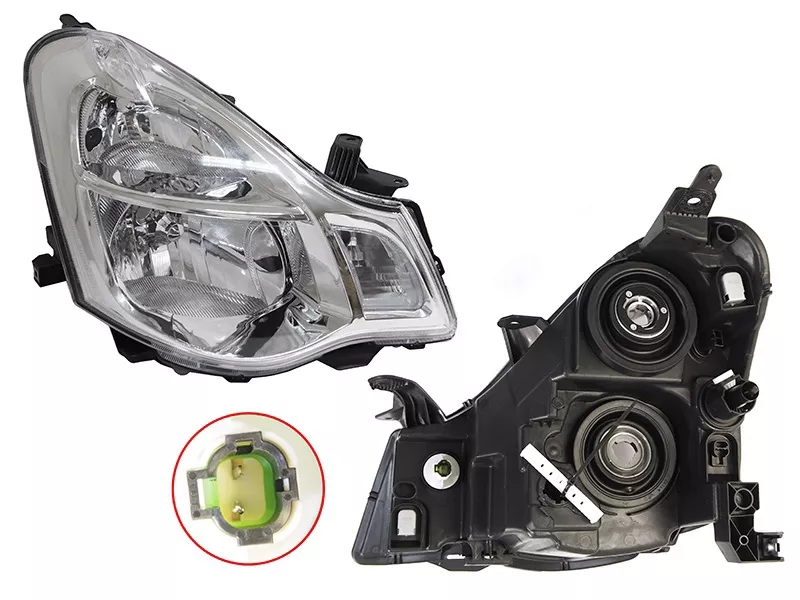 Фара Nissan Almera 12-19 / Bluebird Sylphy 05-12 (Справа) - Артикул 20B419052B - Производитель Tyc - Фото, Отзывы, Цены 