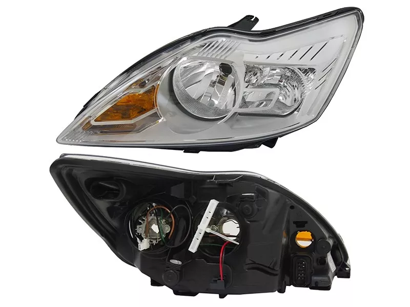 Фара Ford Focus 07-11 (Слева) - Артикул 20B484052B - Производитель Tyc - Фото, Отзывы, Цены 
