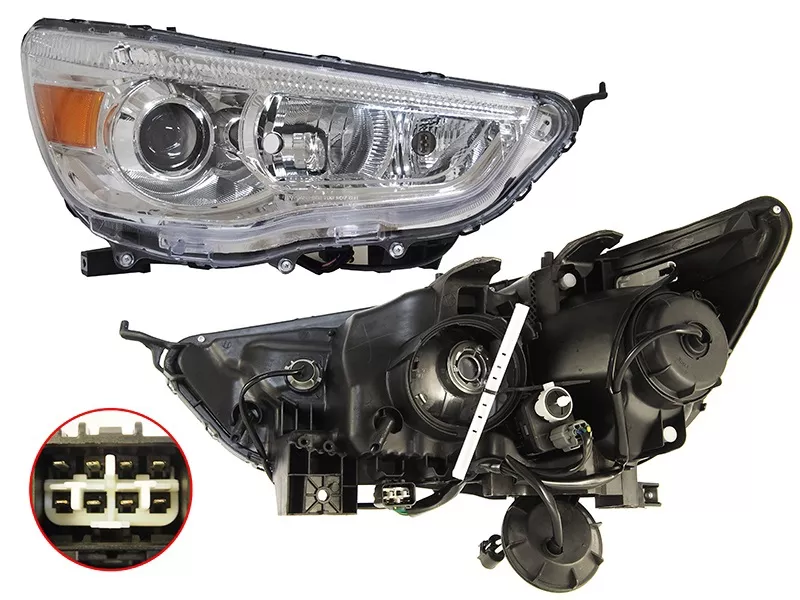 Фара Mitsubishi ASX 10-20 (Справа) - Артикул 20F045059B - Производитель Tyc - Фото, Отзывы, Цены 
