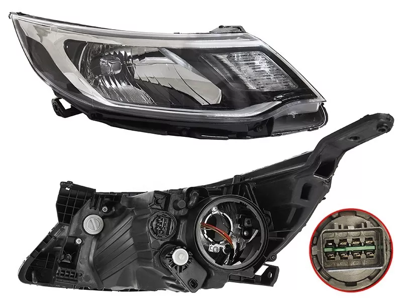 Фара Kia Rio 15-17 (Справа/ С электрокорректором) - Артикул 20F325052B - Производитель Tyc - Фото, Отзывы, Цены 