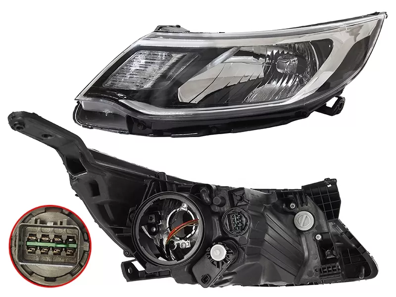 Фара Kia Rio 15-17 (Слева/ С электрокорректором) - Артикул 20F326052B - Производитель Tyc - Фото, Отзывы, Цены 