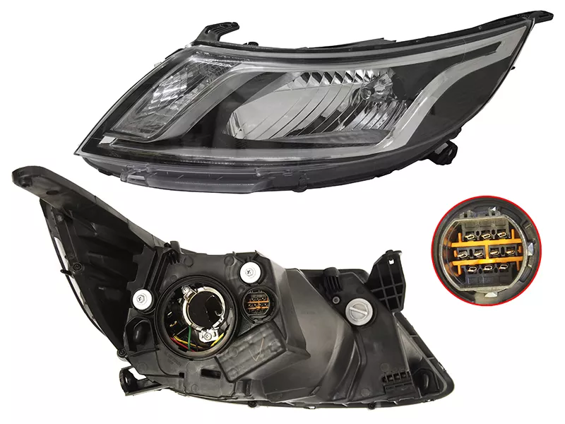 Фара Kia Rio 11-15 (Слева) - Артикул TG1231103LMLDM - Производитель Tyc - Фото, Отзывы, Цены 