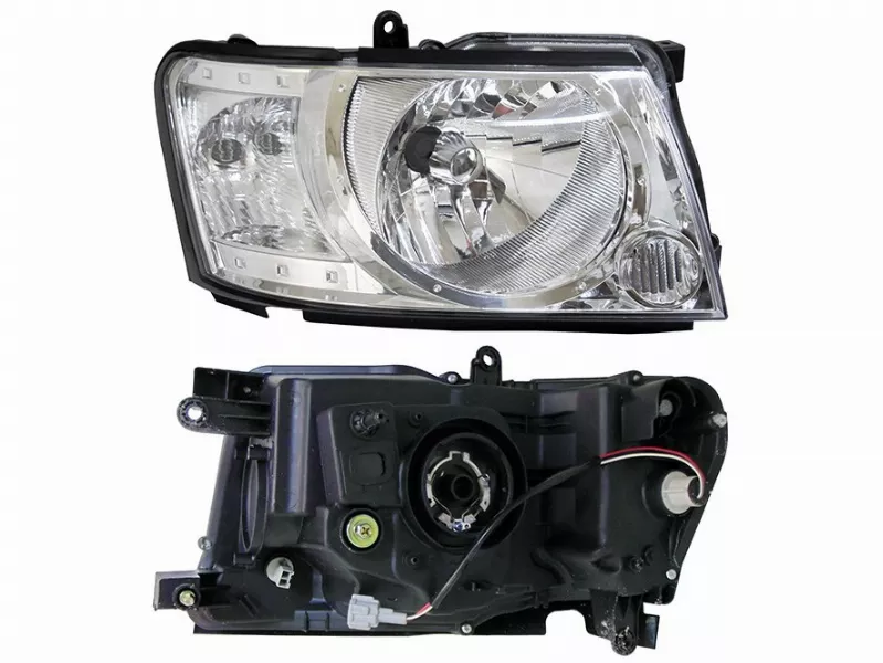 Фара Nissan Patrol 04-10 / Safari 04-07 (Спереди/ Справа) - Артикул TG21511A2R - Производитель Tyc - Фото, Отзывы, Цены 