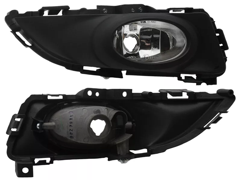 Фара противотуманная правая (хэтчбэк, с рамкой) -TG2162011R Tyc для MAZDA 3 (AXELA)
