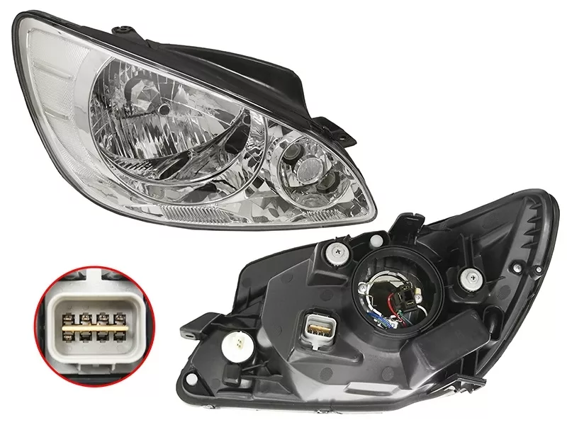 Фара правая -921021C500 Hyundai-Kia для HYUNDAI GETZ