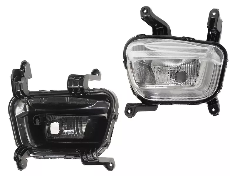 Фара противотуманная (Спереди/ Слева) Kia Rio 15-17 - Артикул TG2231604LUE - Производитель Tyc - Фото, Отзывы, Цены 