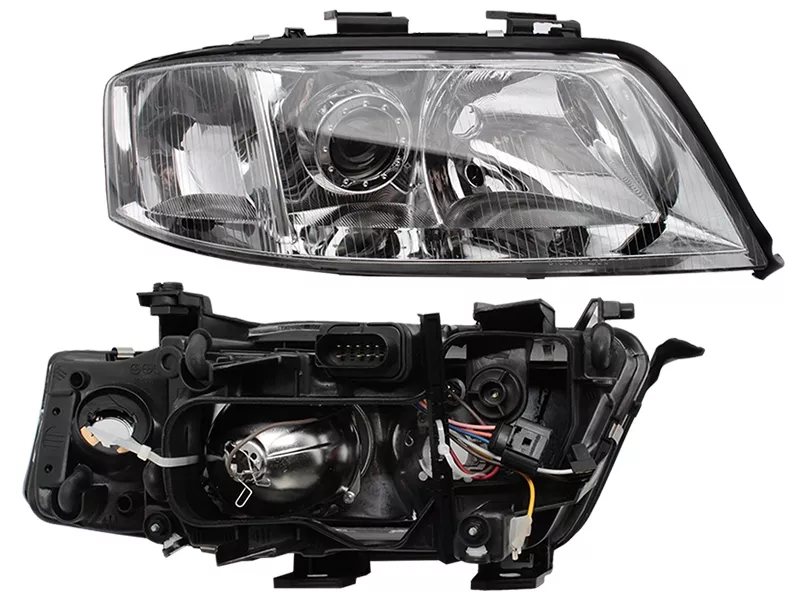 Фара Audi A6 97-01 (Спереди/ Справа) - Артикул TG4411134R - Производитель Tyc - Фото, Отзывы, Цены 