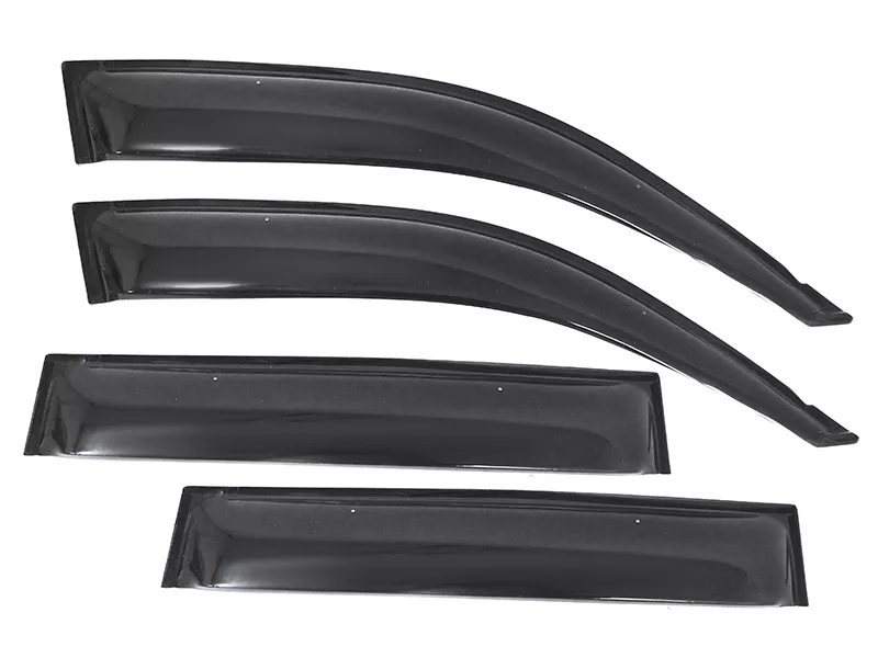 Ветровики Toyota Land Cruiser Prado (J120) 02-09 / Lexus GX 02-09 - Артикул PFTY916210 - Производитель UNCLE - Фото, Отзывы, Цены 