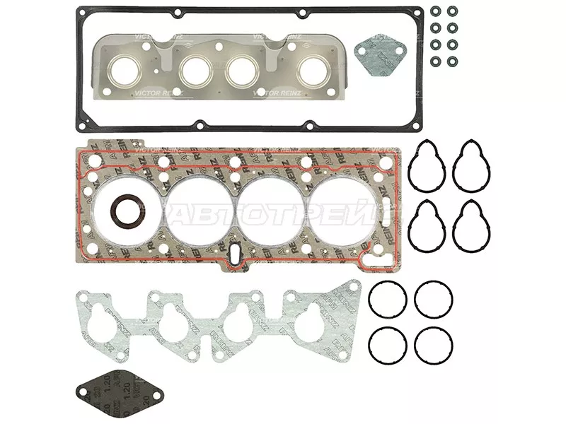 Прокладки ГБЦ комплект RENAULT LOGAN/MEGAN/SANDERO K7M/K7J - Артикул 023368001 - Производитель Victor Reinz - Фото, Отзывы, Цены 