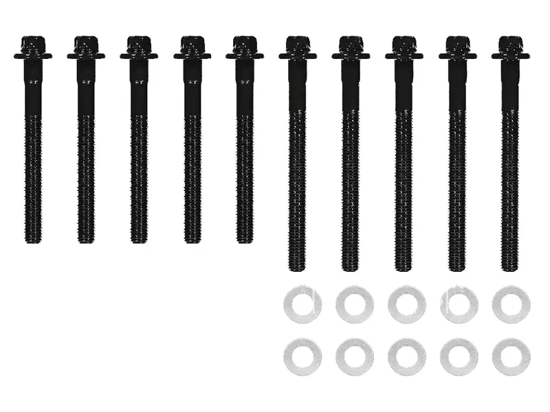 Болт головки блока цилиндров комплект RENAULT/NISSAN LOGAN/SANDERO K7J/K7M - Артикул 143208901 - Производитель Victor Reinz - Фото, Отзывы, Цены 