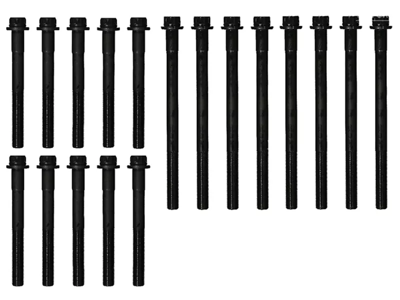 Болт головки блока цилиндров комплект TOYOTA 1-2KDFTV 01 (18 штук) - Артикул 143238801 - Производитель Victor Reinz - Фото, Отзывы, Цены 