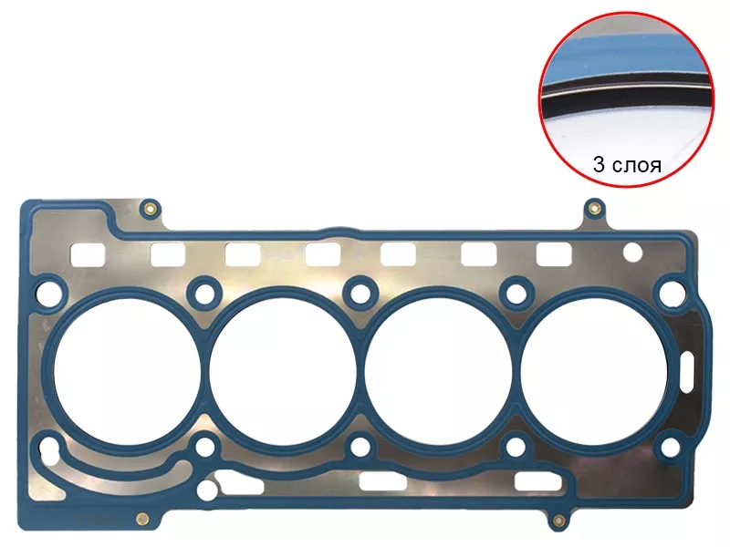 Прокладка ГБЦ VAG POLO/OCTAVIA/GOLF 5/CLSA/CFNA - Артикул 613428000 - Производитель Victor Reinz - Фото, Отзывы, Цены 