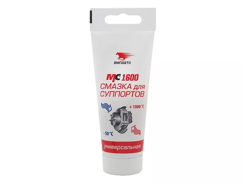 Смазка для суппортов МС 1600 (универсальная) 100г - Артикул 1503 - Производитель VMPAUTO - Фото, Отзывы, Цены 