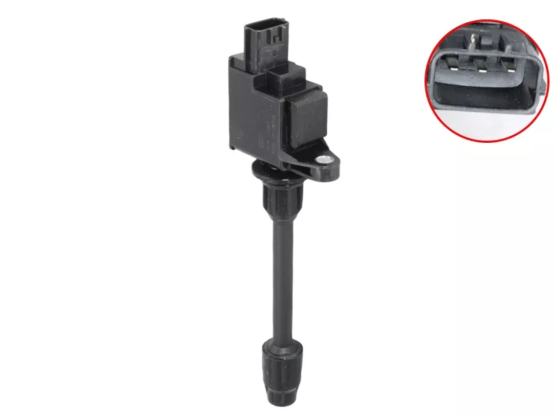 Катушка зажигания RR NISSAN CEFIRO A33 VQ20DE/VQ25DE/VQ30DE 98-03 - Артикул IGC202A - Производитель YEC - Фото, Отзывы, Цены 